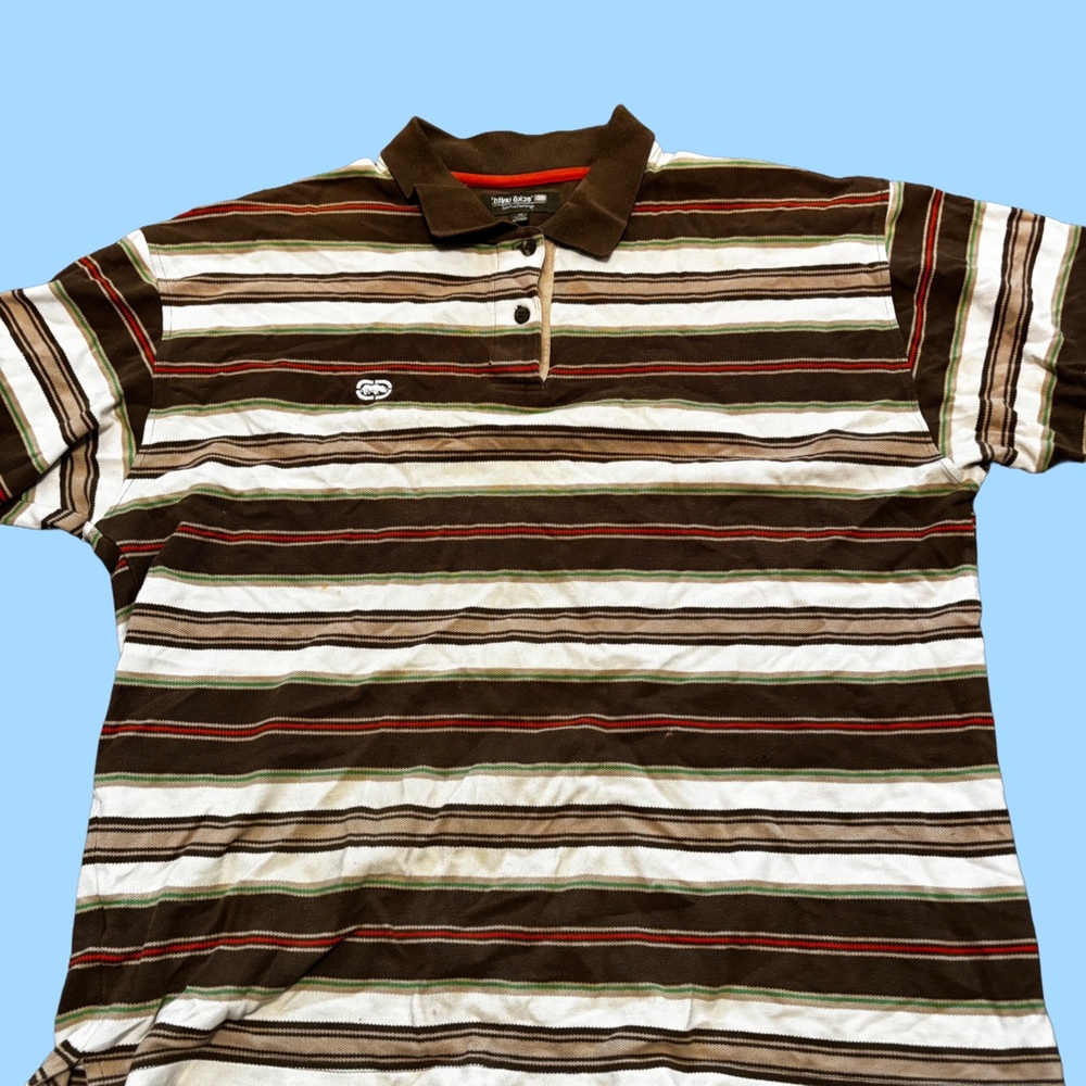Y2k ecko polo shirt